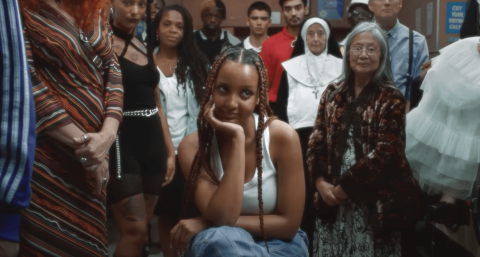 PinkPantheress, Sam Gellaitry - Picture in my mind