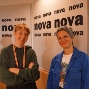 Faustine Kopiejwski et Sandrine Rousseau © Radio Nova