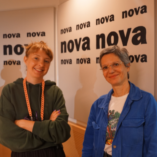 Faustine Kopiejwski et Sandrine Rousseau © Radio Nova