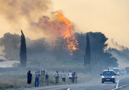 L'Héroïne du Nova Jour -Florence Habets - Radio Nova @ Pascal Guyot / AFP