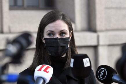 Sanna Marin © Markku Ulander / Lehtikuva / AFP - Radio Nova