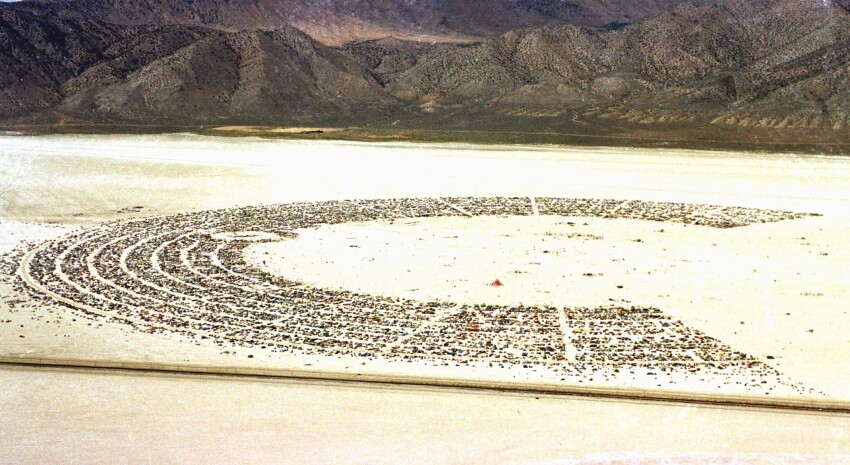 Un campement met la culture marocaine à l’honneur au festival Burning Man