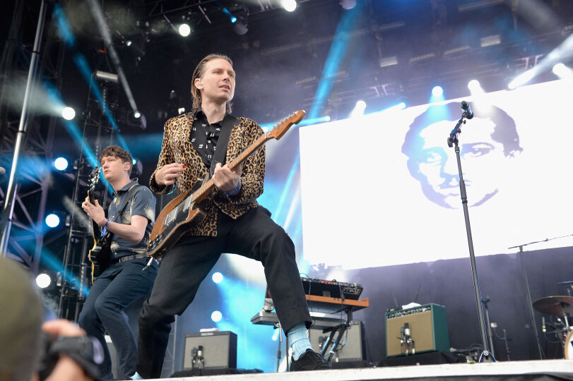Franz Ferdinand (Photo by Noam Galai / GETTY IMAGES NORTH AMERICA / Getty Images via AFP)