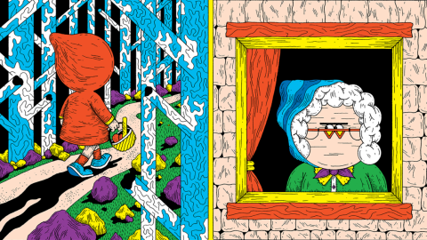 Le Petit Chaperon Rouge au tng