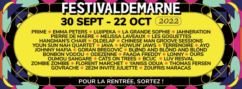 Le Festival de Marne est le rendez-vous de votre automne !
