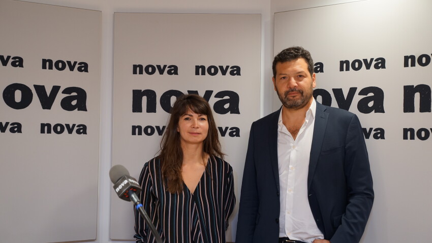 Arié Alimi à Radio nova © Radio Nova