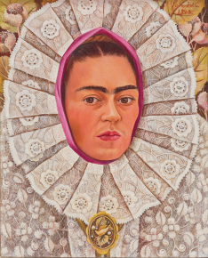 Autoportrait au Resplandor, Frida Kahlo, 1948 Self-portrait with a Resplandor, Frida Kahlo, 1948© DR