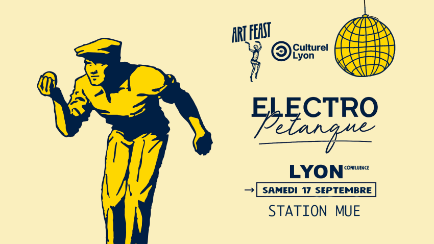 Open Air & Électro Pétanque ! Le 17 sept. à la Station Mue | Lyon