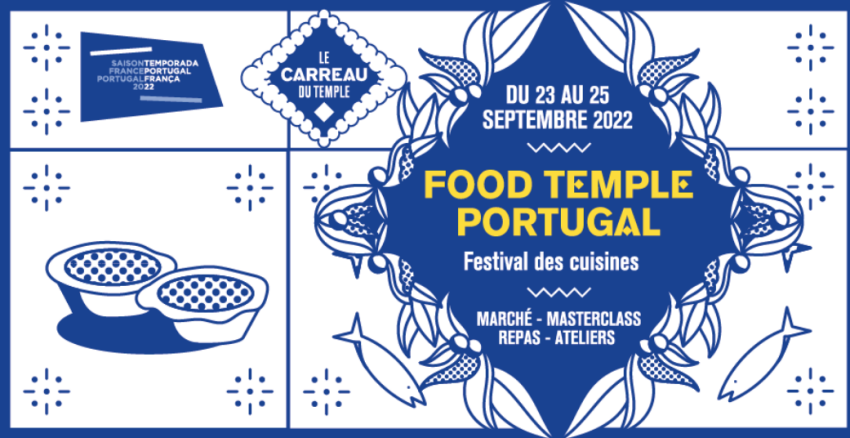 Le Food Temple invite le Portugal à la table du Carreau du Temple !