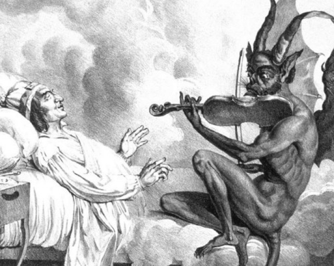 Pourquoi dieu fait ce qu’il peut de ses mains, alors que le diable fait beaucoup mieux avec sa queue ?