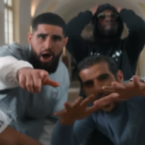 Capture écran du Clip Oh la la de la Shtar Academy - Radio Nova