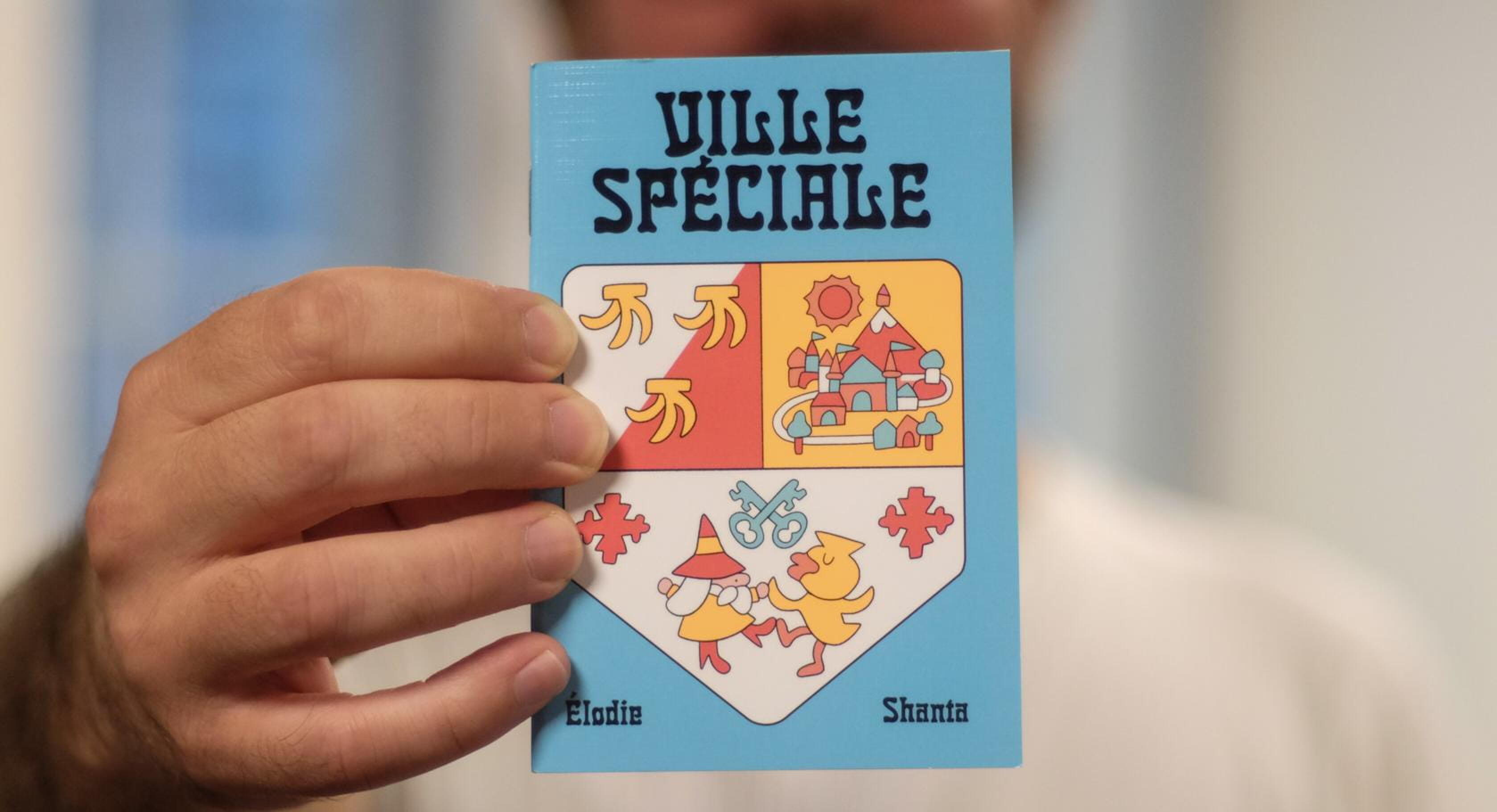 On reprend les bonnes habitudes et une BD !