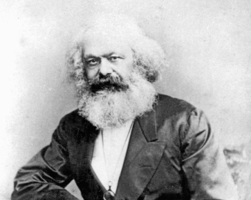 Karl Marx Philosophe - Radio nova ©AFP.png