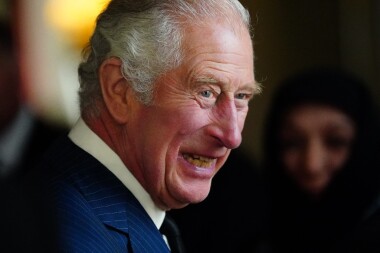 Le roi Charles III © Victoria Jones / POOL / AFP
