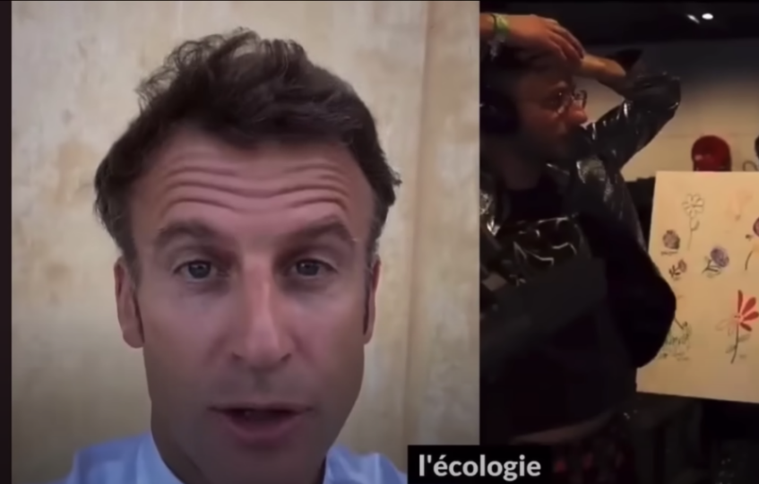Les streamers insultent copieusement Macron pour son soutien au Z Event ©LDD