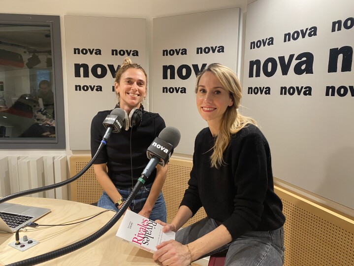 Marie-Aldine Girard et Julia Tissier de Cheek Magazine © Radio Nova