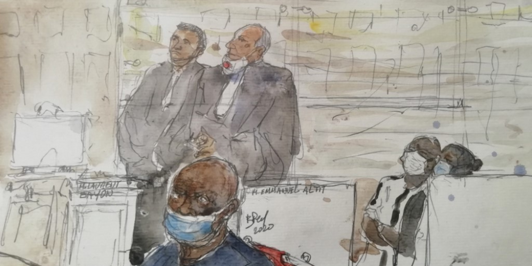 Procès de Félicien Kabuga © Benoit PEYRUCQ : AFP-