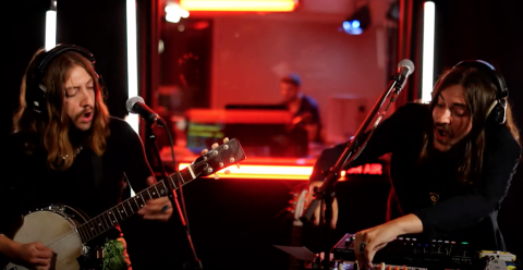 Walter Astral en live dans Chambre noire