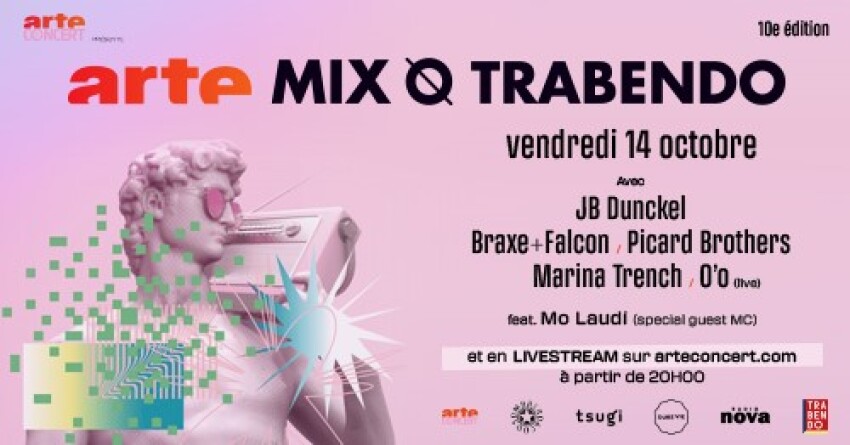 ARTE mix Ø Trabendo fête ses dix ans !