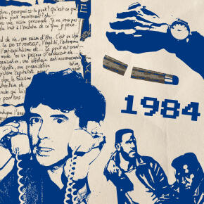 La Danse du Zèbre — 1984