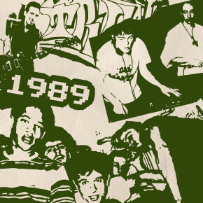 La Danse du Zèbre — 1989