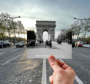 Arc de triomphe ©Histoire de rue