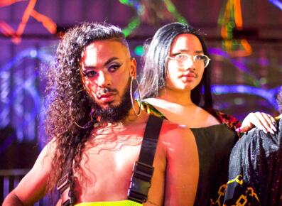 Ball Kiki Voguing © Veronique Tournier