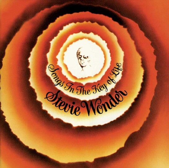 Stevie Wonder - "Songs In The Key of Life"