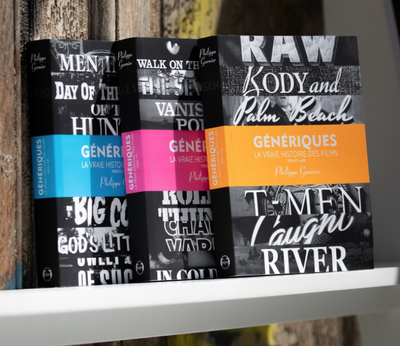 GENERIQUES de Philippe Garnier