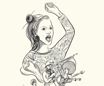 En lutte ! - Carnet de chants