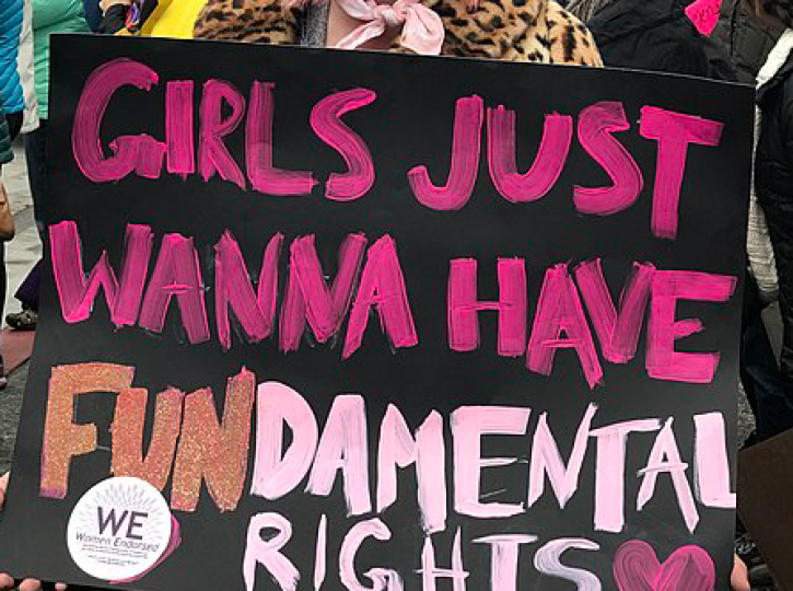 Girls Just Wanna Have Fun…damental Rights