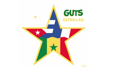 Guts, Estrellas