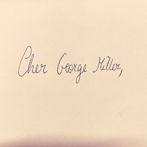 Cher George Miller © Radio Nova