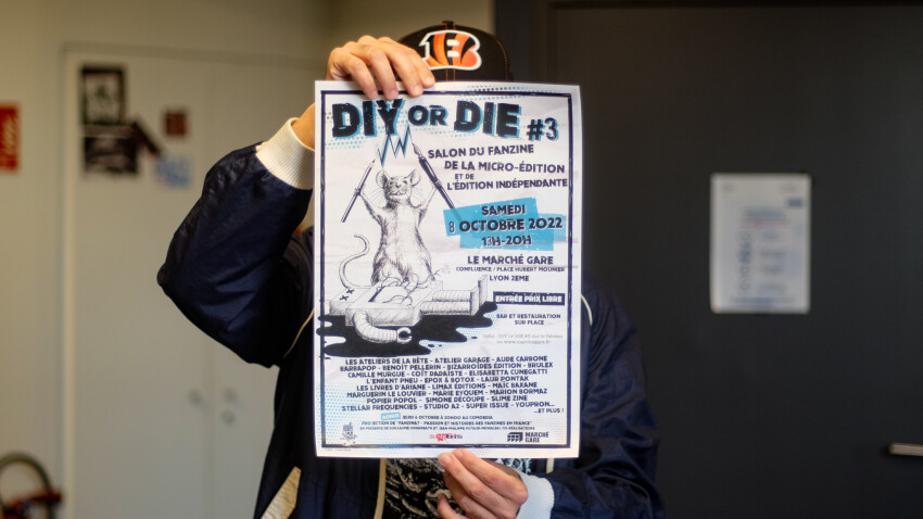 DIY or DIE #3, salon du fanzine, de la micro-édition et de l'édition indé