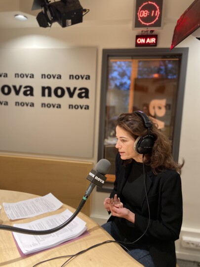 Anaïs Fléchet © Radio nova