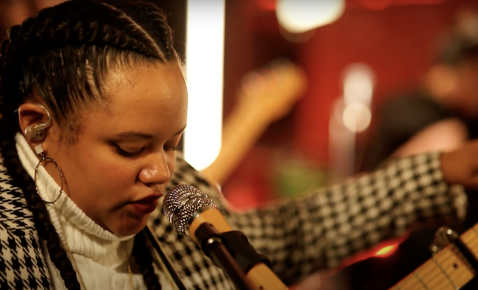 Kolinga en live chez Radio Nova