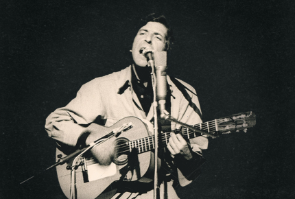 Leonard Cohen