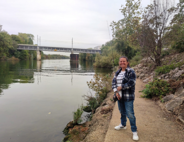 Nathalie fondatrice de l'Urban fishing school ©Radio Nova