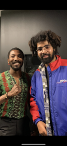 David Bola avec Made Kuti