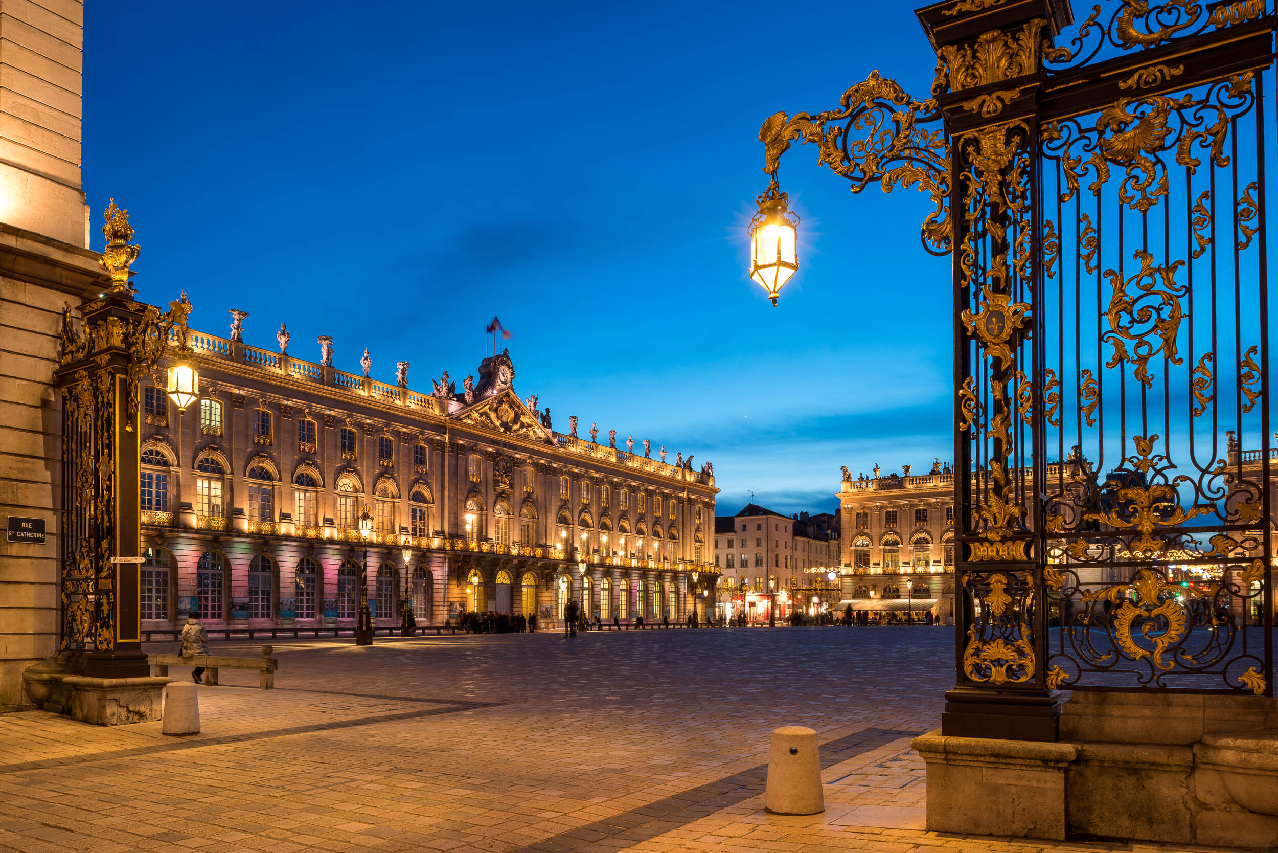 
Place Stanislas et ses grilles à Nancy © Nicolas Cornet / Wikipédia / Creative Commons
