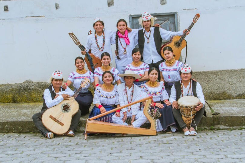 "Les chants du peuple quechua sont profondément liés aux esprits du Vivant" (Collectif Humazapas)