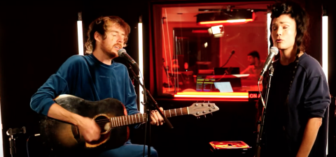 Brisa Roché & IX en live chez Radio Nova