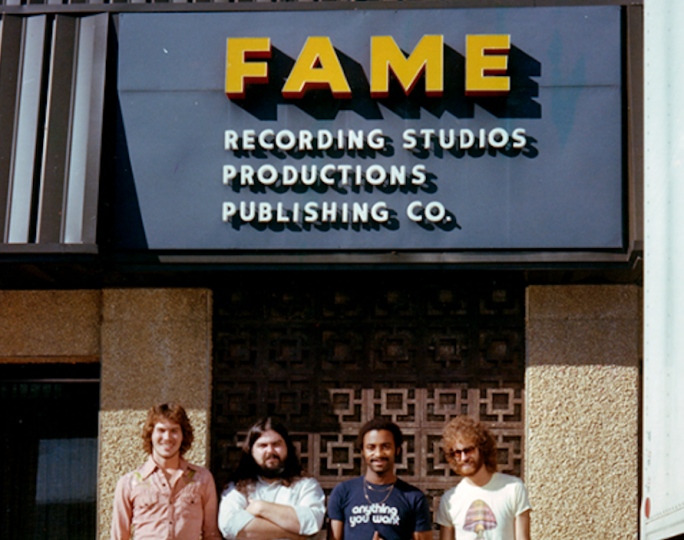 FAME recording studio.