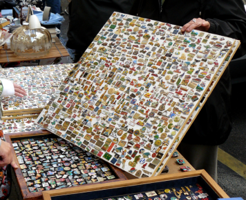 Collection de pin's