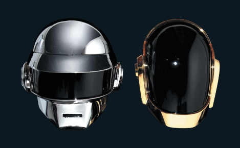 Casques Daft Punk
