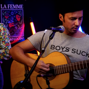 Carte blanche à La Femme chez Radio Nova