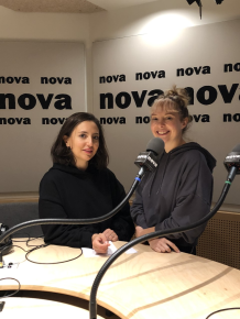 Jessica Suzes _ crédit Radio Nova