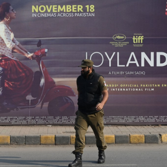 Joyland affiche du film _ crédit photo _ Arif Ali AFP