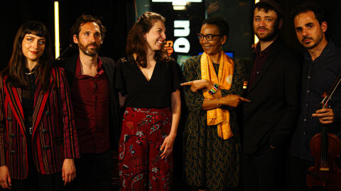 Marx Sisters à Radio Nova - Live Néo Géo © Radio Nova