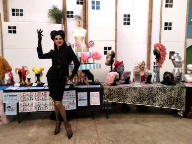 Queer Winter Market _ crédit Radio Nova